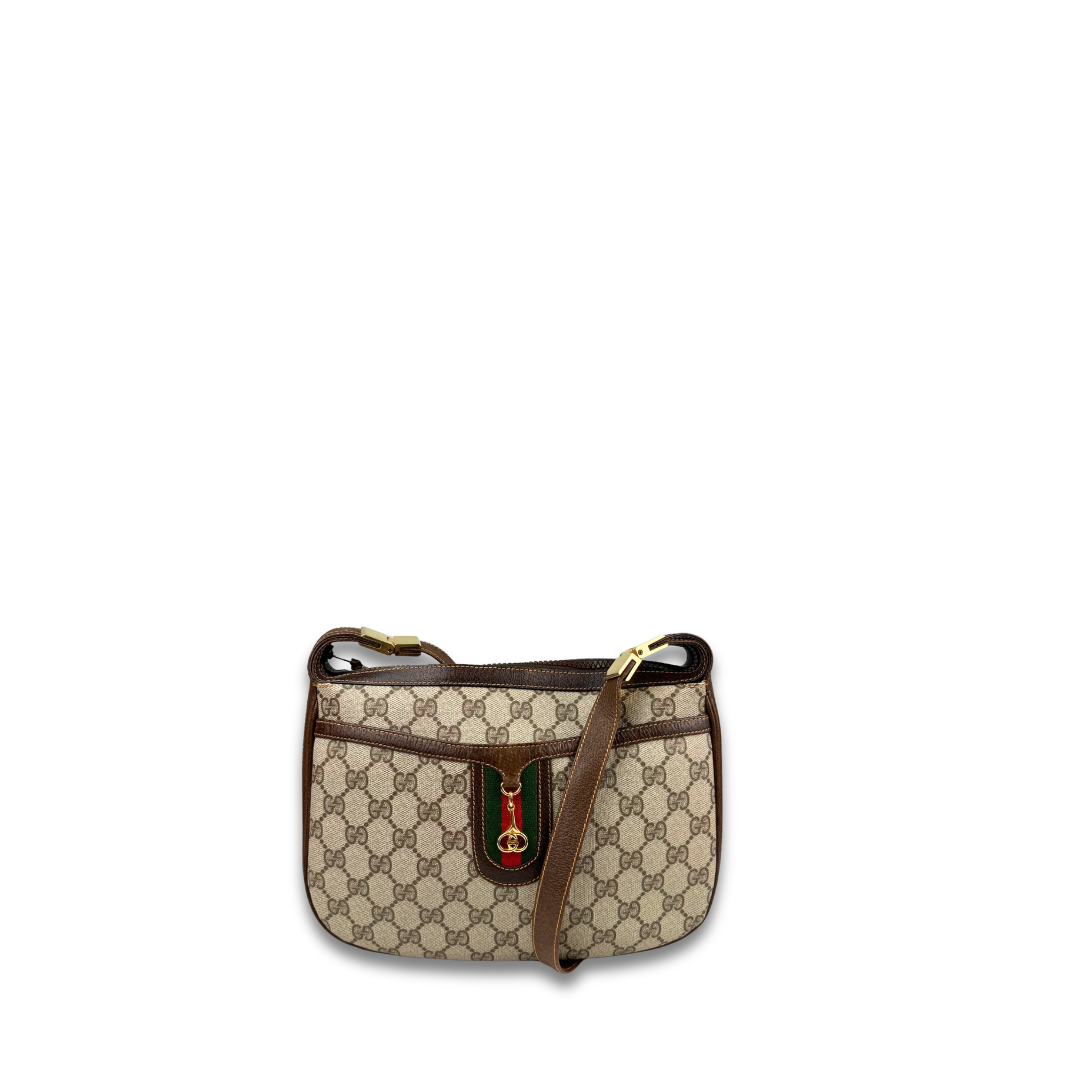 Gucci Vintage Ophidia GG Monogram Shoulder Bag