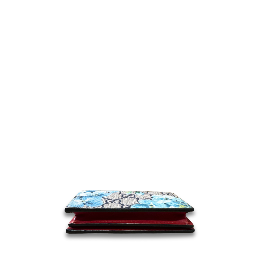 Gucci Blooms GG Supreme Wallet