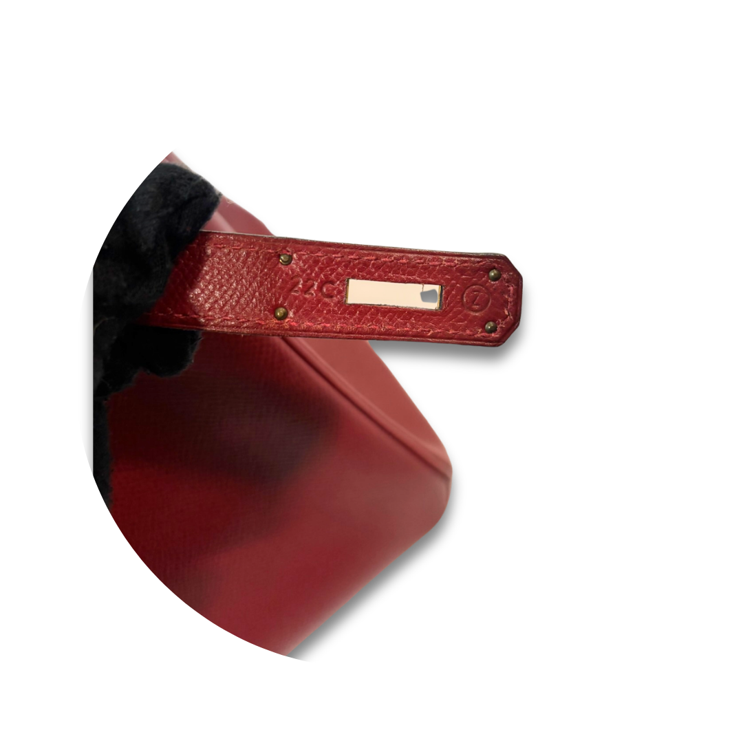 Hermès Epsom Birkin 30 Rouge H
