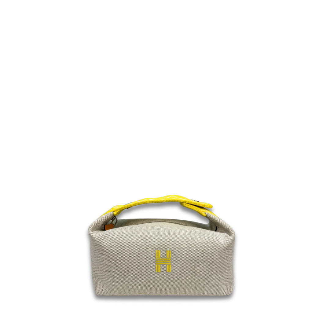 Hermès Yellow Bride-a-Brac Case