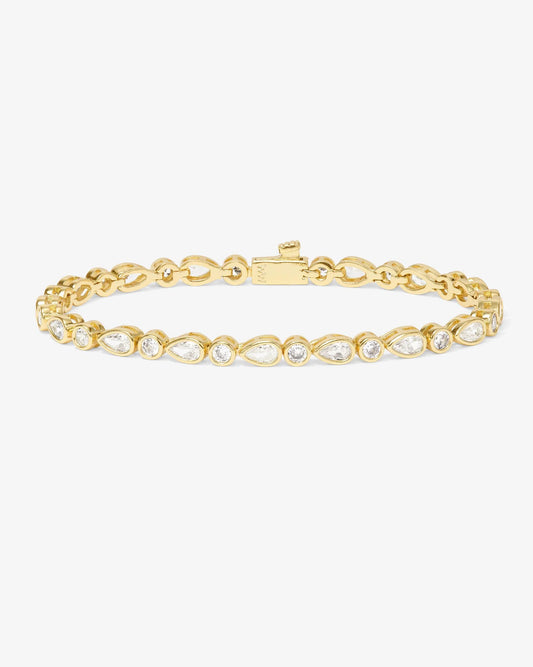 Melinda Maria Isla Tennis Bracelet