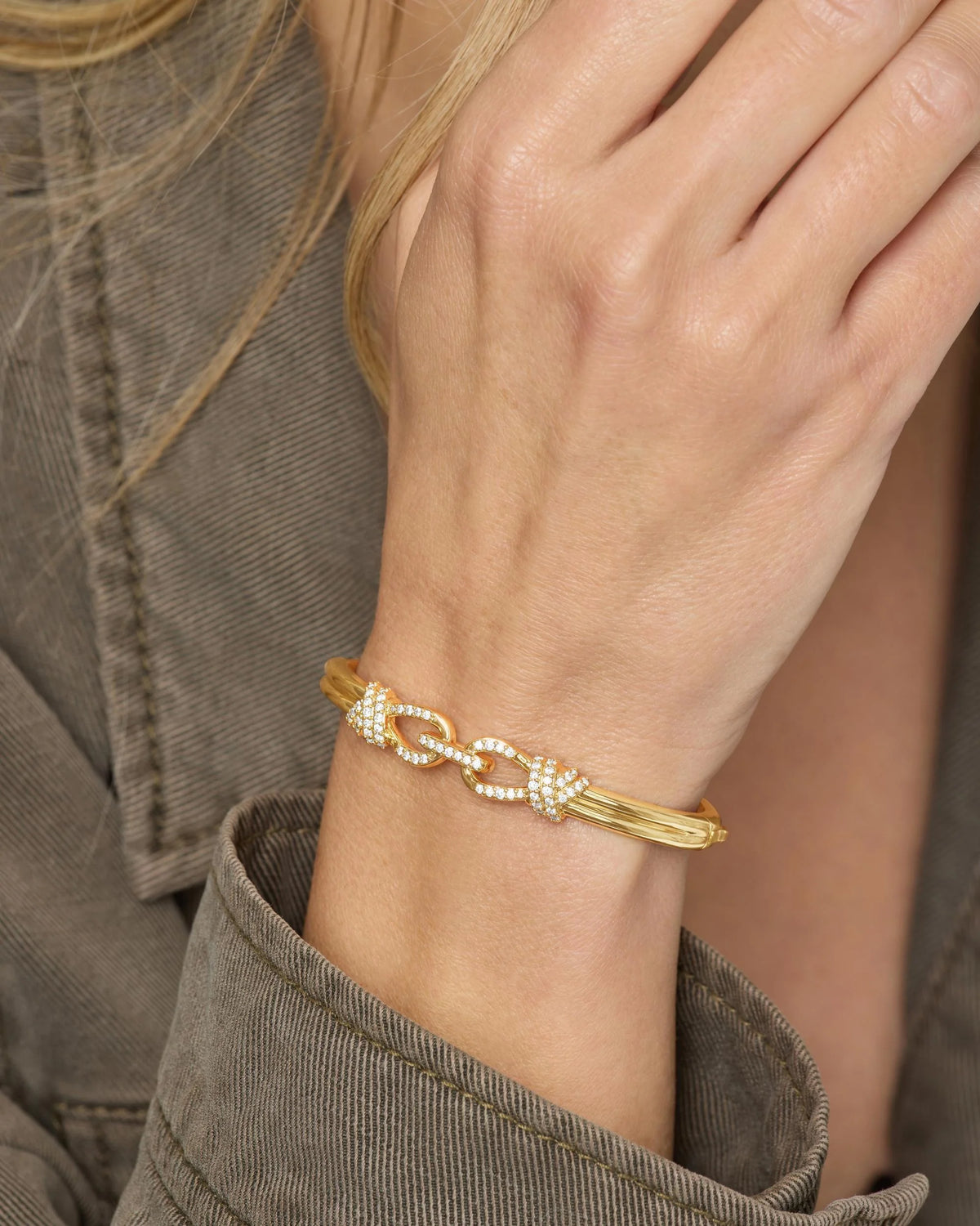 Melinda Maria Knot Cuff