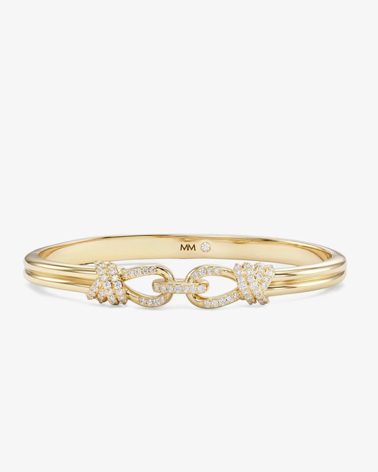 Melinda Maria Knot Cuff