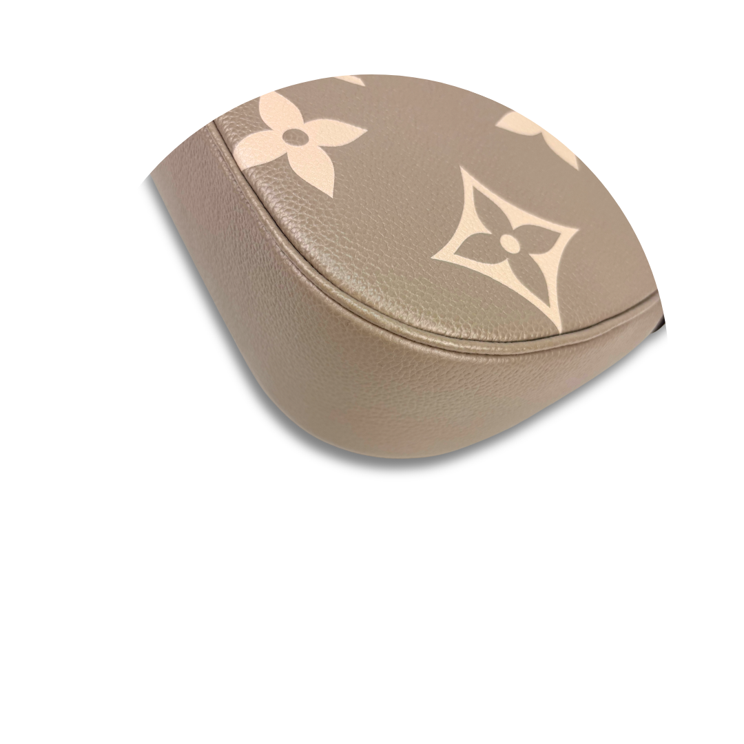 Louis Vuitton Taupe Empreinte Bagatelle NM