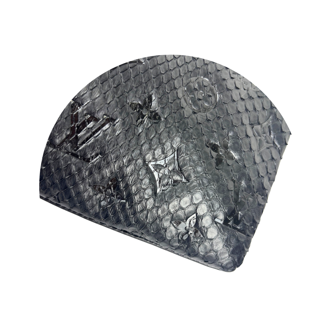 Louis Vuitton Black Python Coussin BB