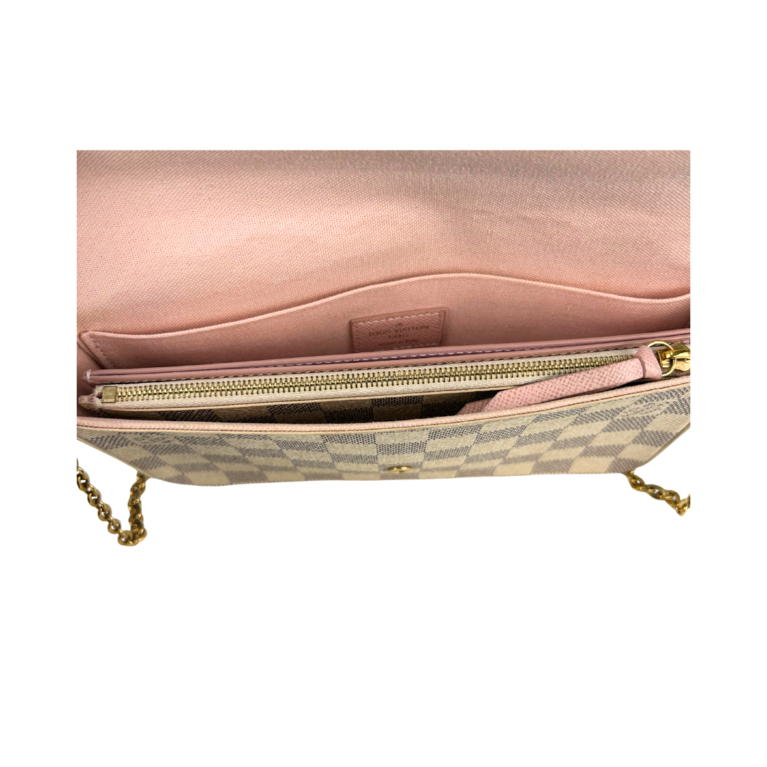 Louis Vuitton Damier Azur Pochette Felicie