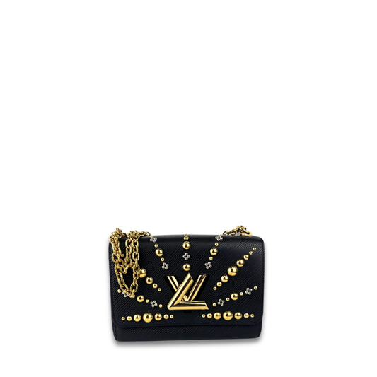Louis Vuitton Studded Sol Epi Leather Twist MM
