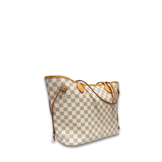 Louis Vuitton Damier Azur Neverfull MM