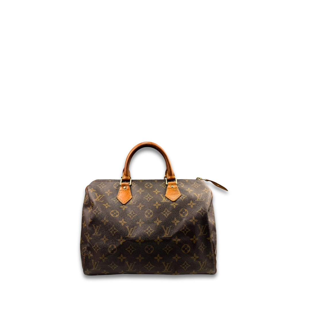 Louis Vuitton Monogram Speedy 30