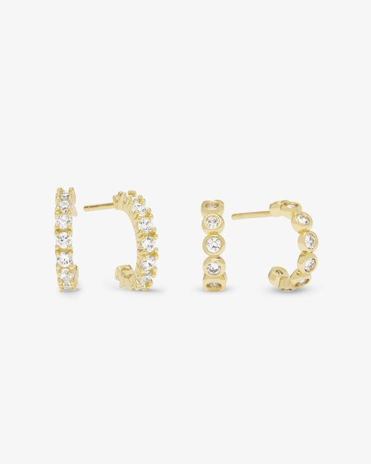 Melinda Maria 'They're So Cute' Huggie Set