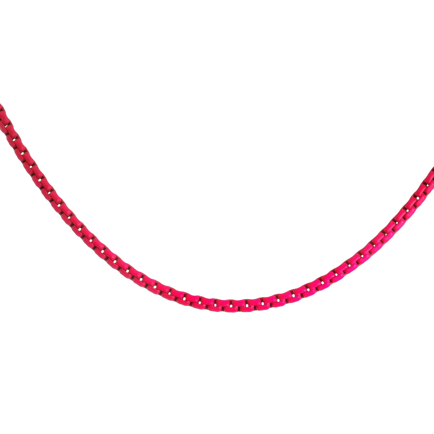 David Yurman Hot Pink Bel Aire Box Chain