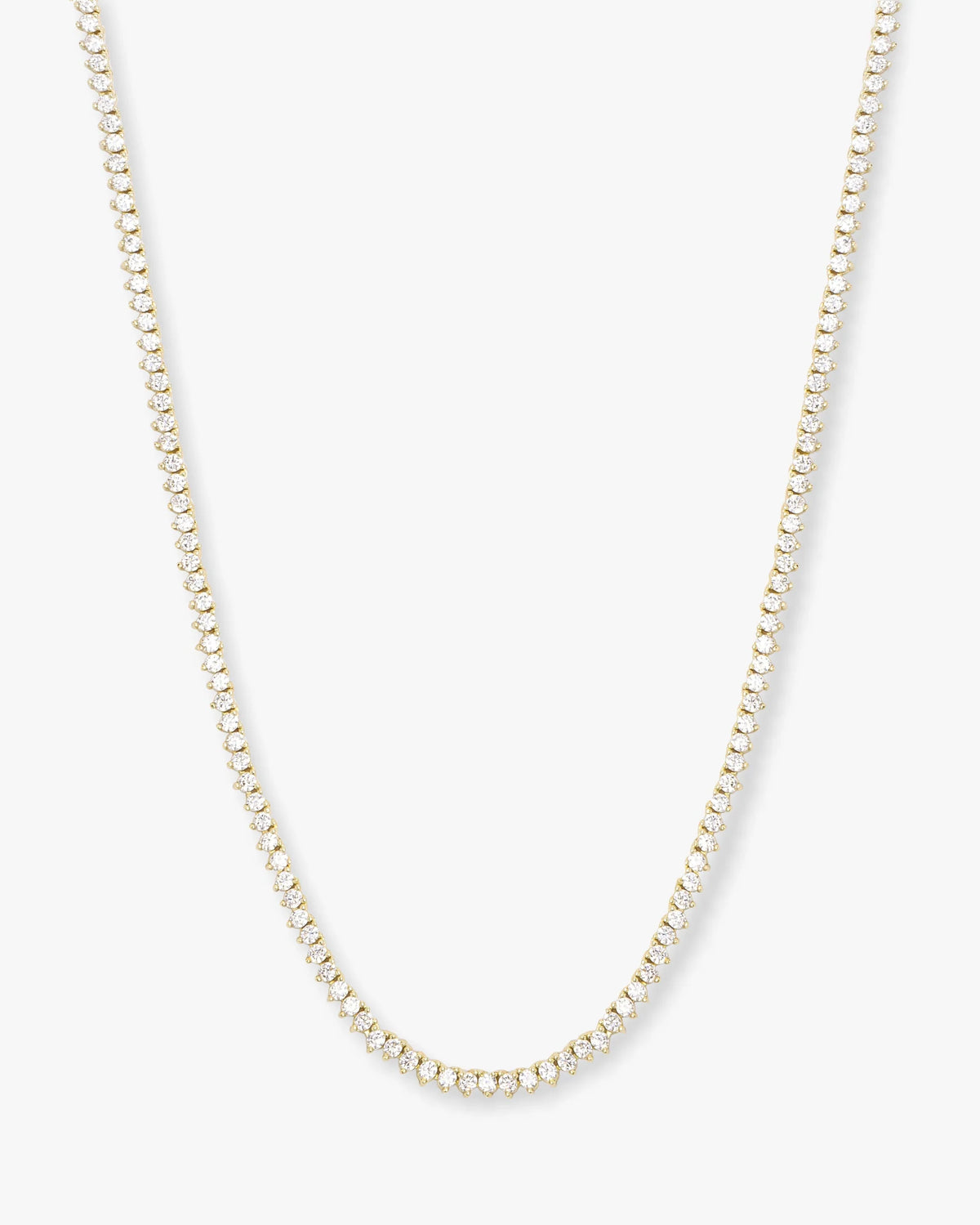 Melinda Maria Baby Not Your Basic Tennis Necklace