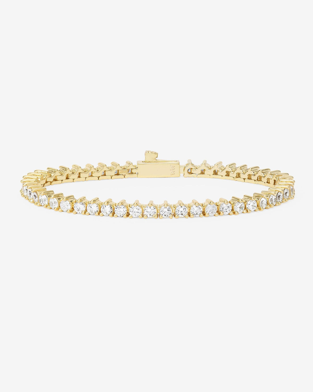 Melinda Maria Not Your Basic Tennis Bracelet 3mm