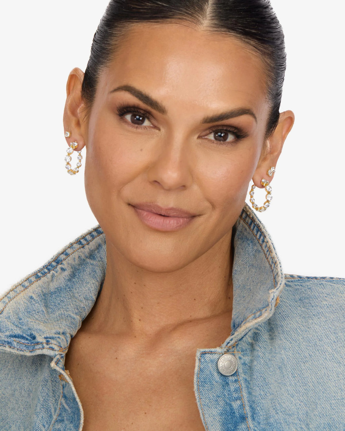 Melinda Maria 1" She's an Icon Hoops