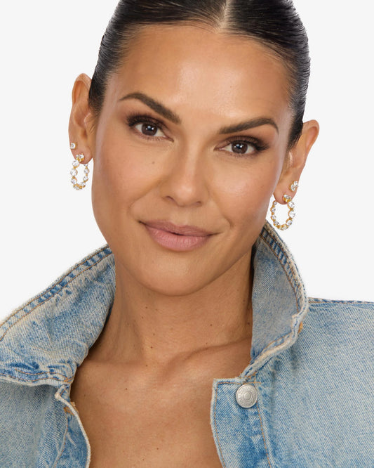 Melinda Maria 1" She's an Icon Hoops