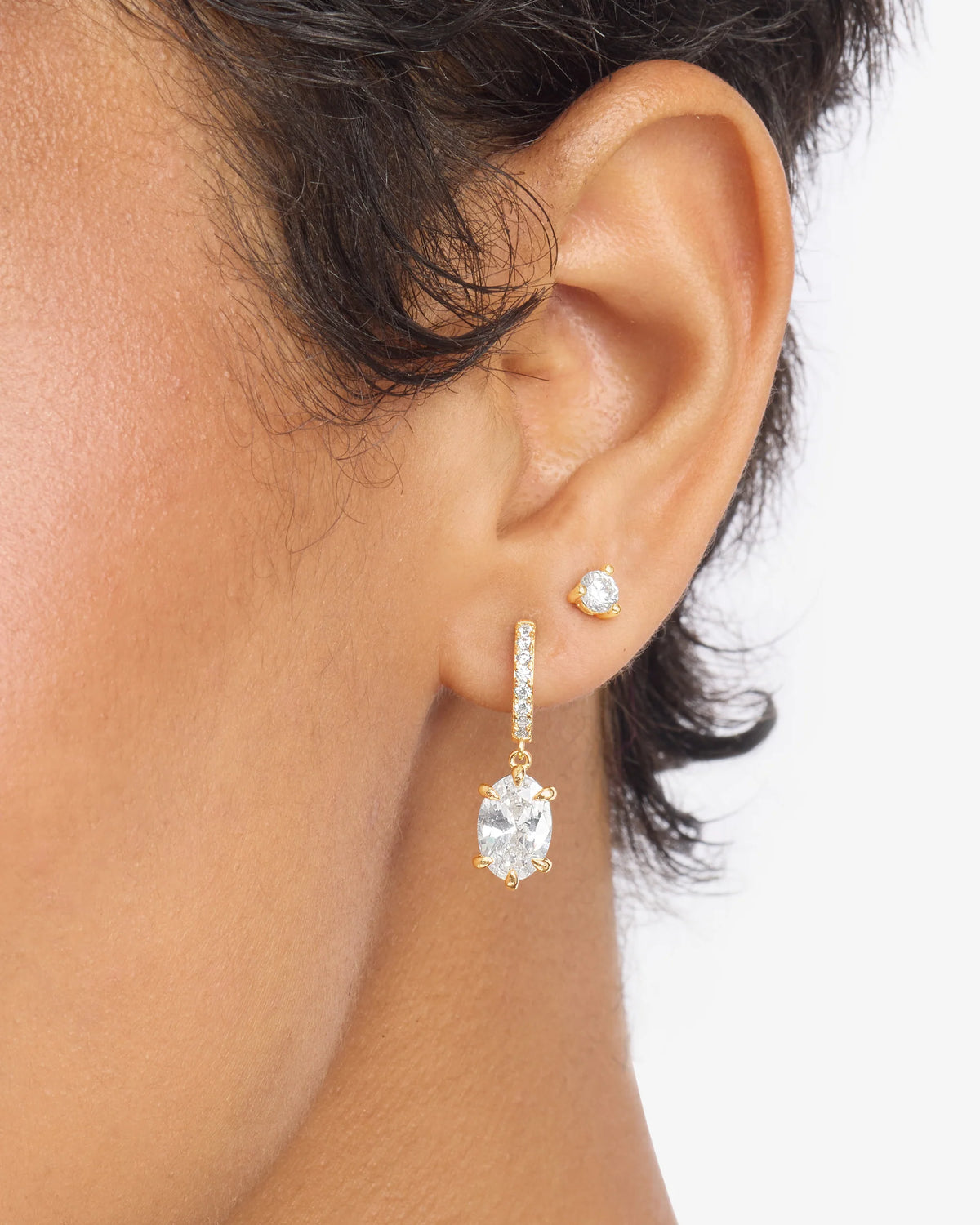 Melinda Maria She's On Point Earrings