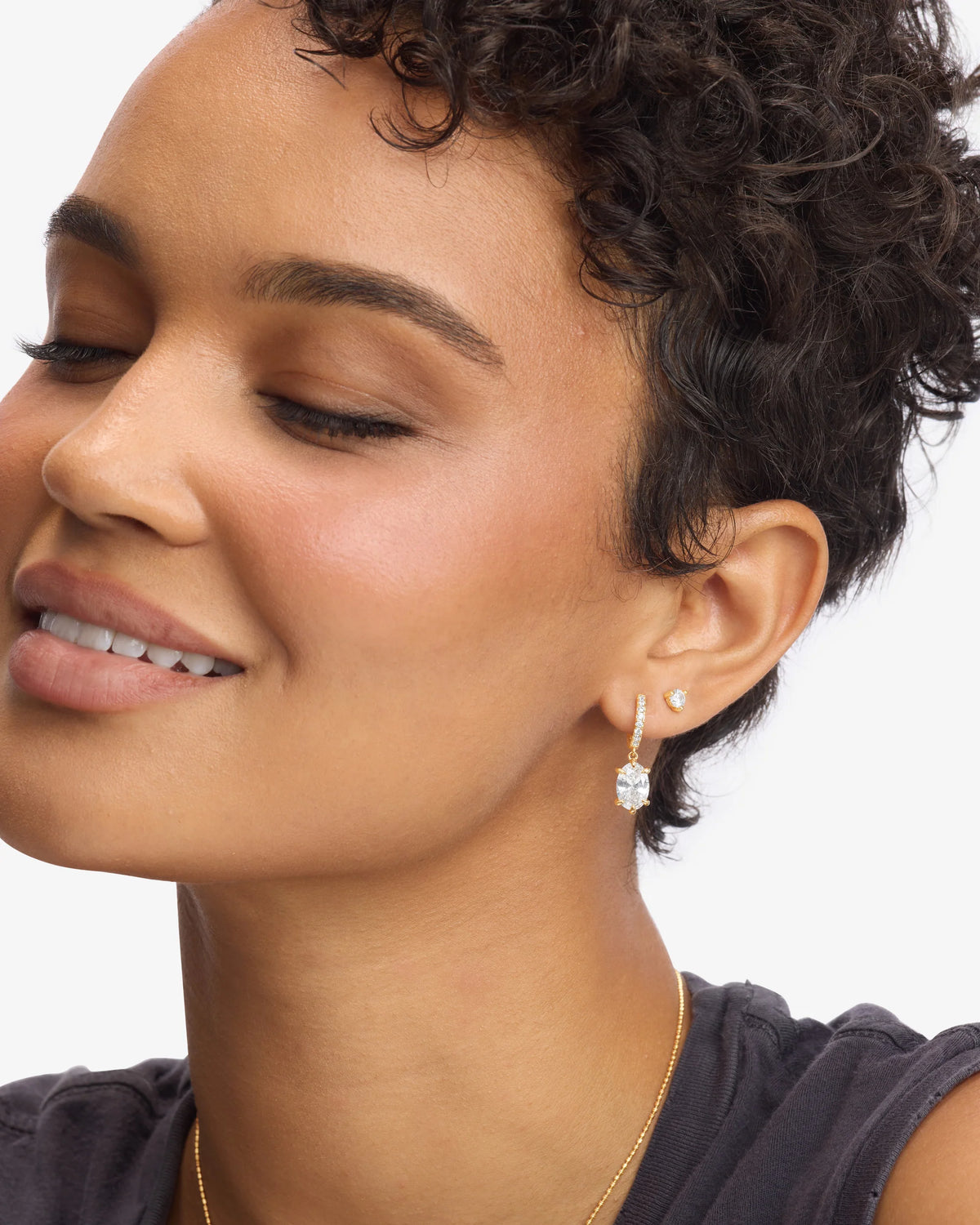 Melinda Maria She's On Point Earrings