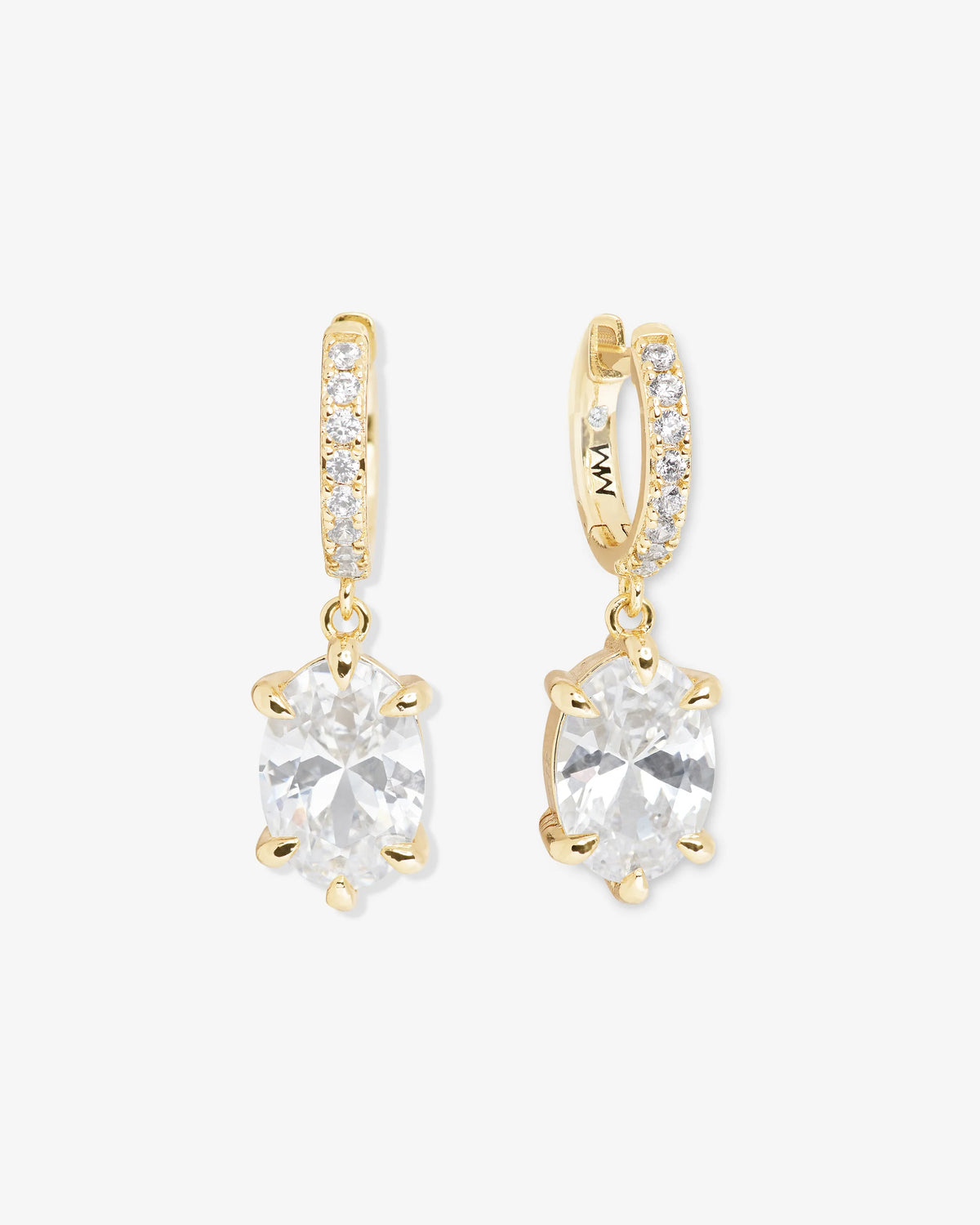 Melinda Maria She's On Point Earrings