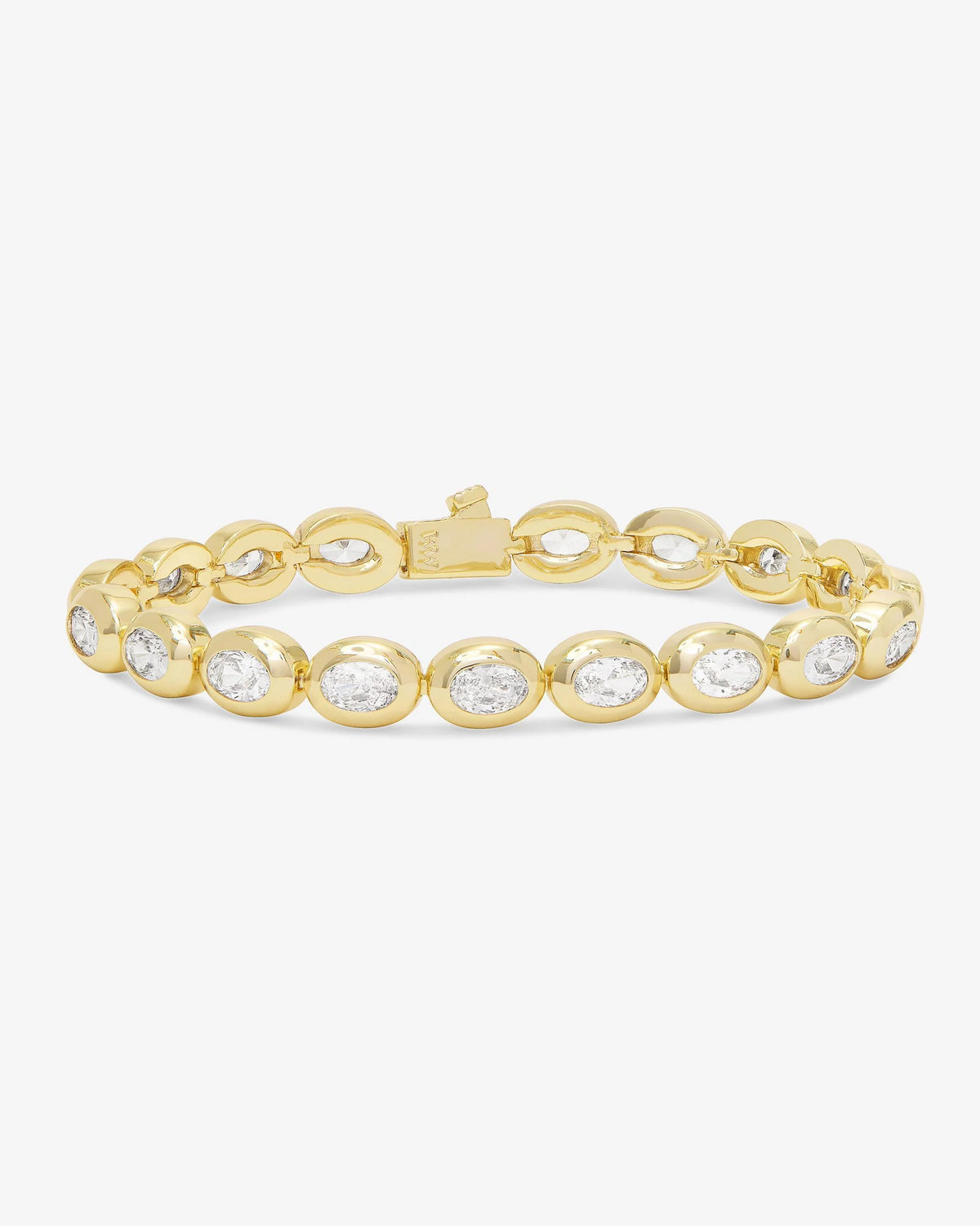 Melinda Maria She's A Boss Tennis Bracelet