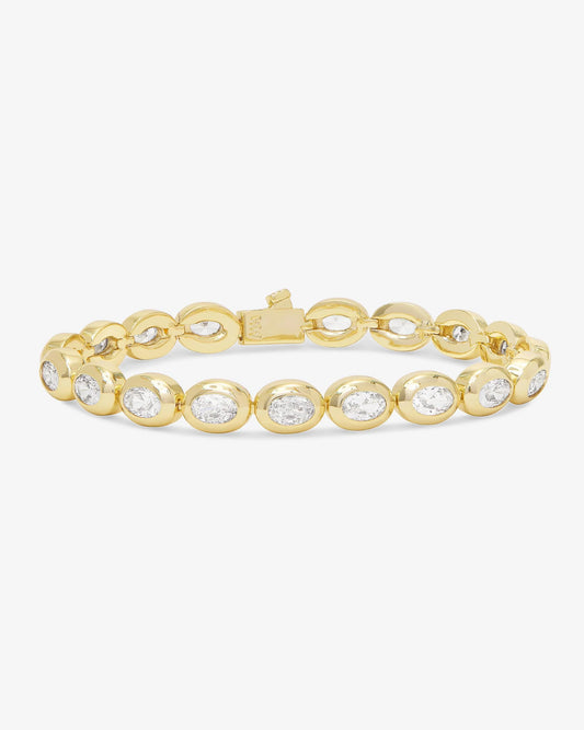 Melinda Maria She's A Boss Tennis Bracelet