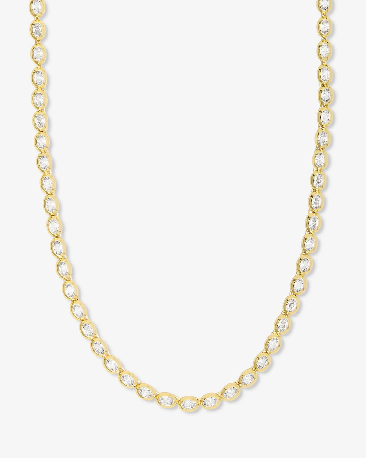 Melinda Maria She's A Boss Tennis Necklace