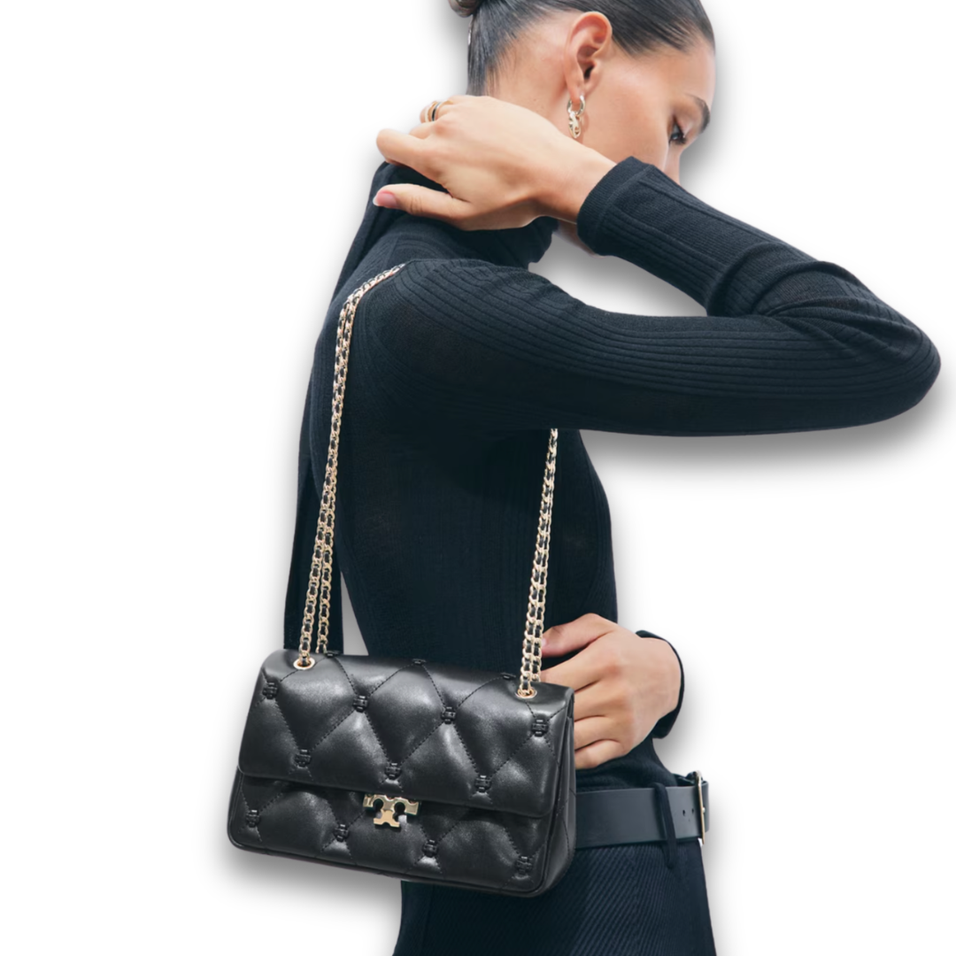 Tory Burch Bunny Knot Small Shoulder Bag