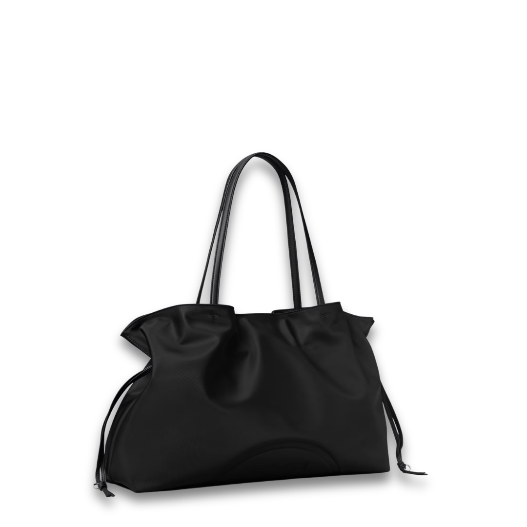 Tory Burch Ella Nylon Drawstring Tote