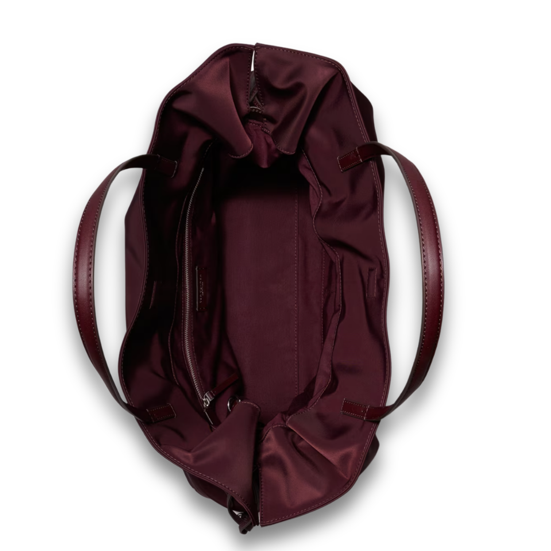 Tory Burch Ella Nylon Drawstring Tote