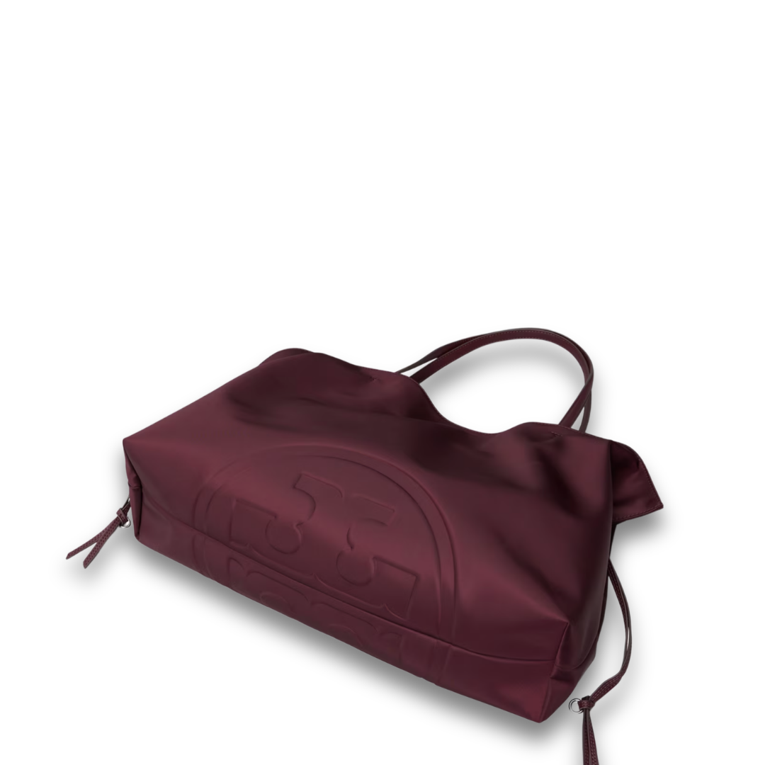 Tory Burch Ella Nylon Drawstring Tote