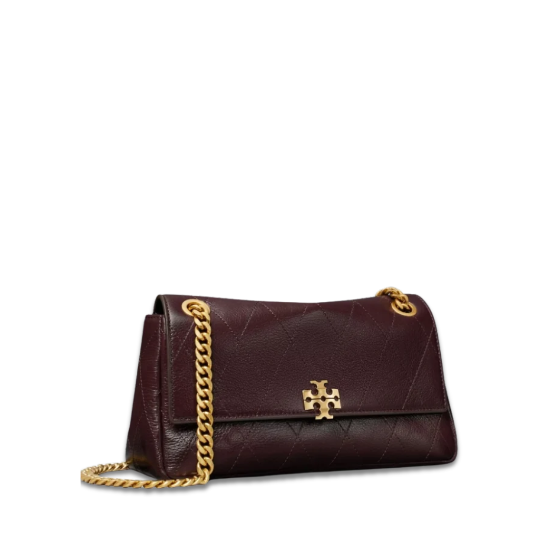 Tory Burch Charlie Quilted Small Shoulder Bag