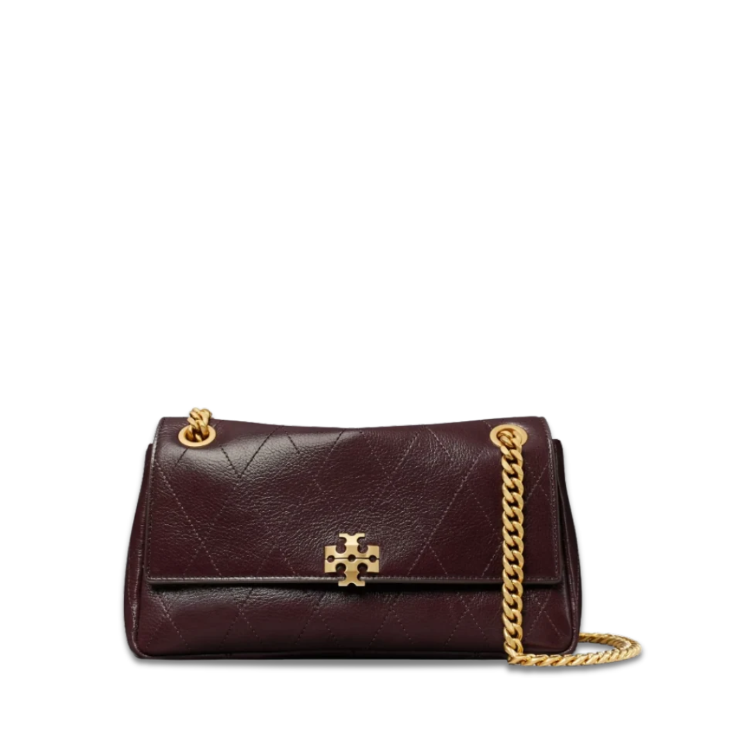 Tory Burch Charlie Quilted Small Shoulder Bag