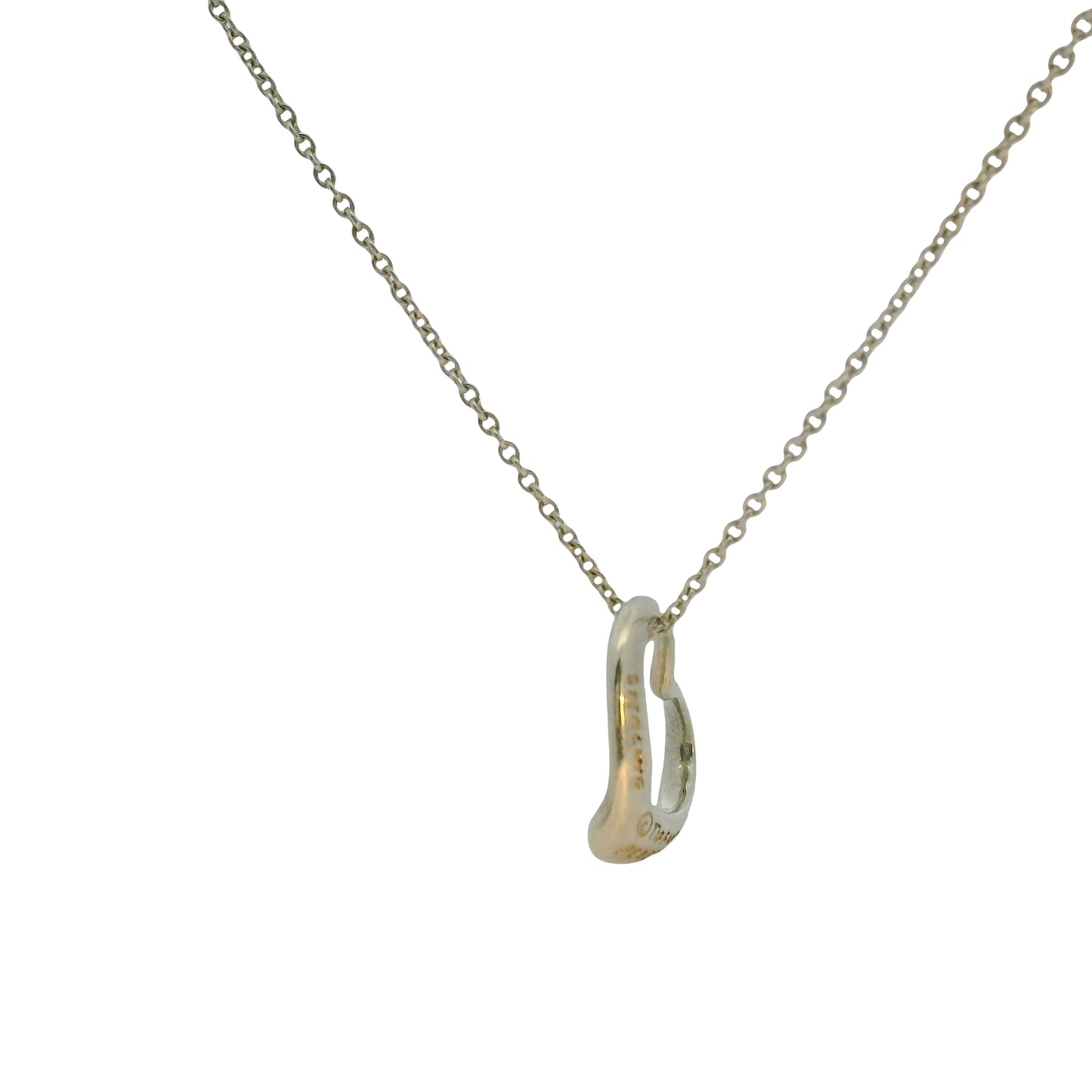 Tiffany & Co Elsa Peretti Open Heart Necklace