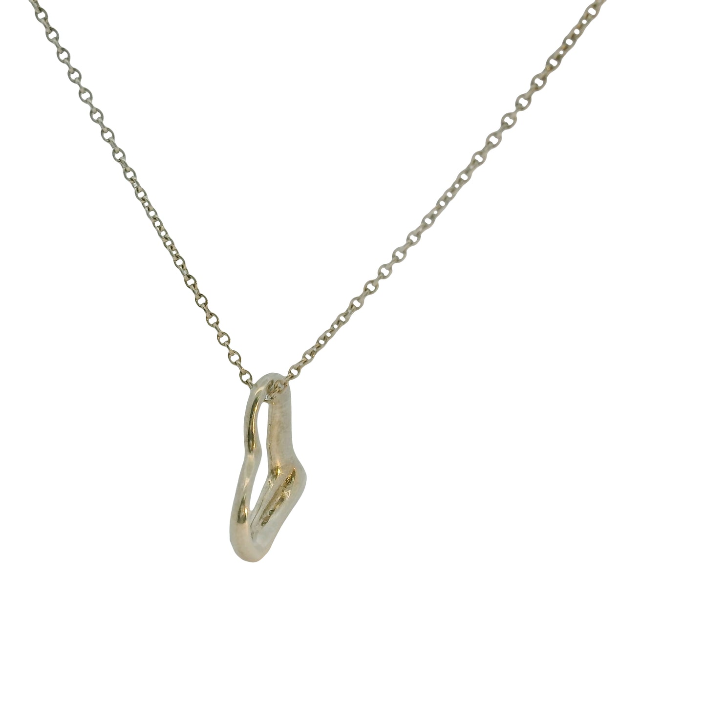Tiffany & Co Elsa Peretti Open Heart Necklace