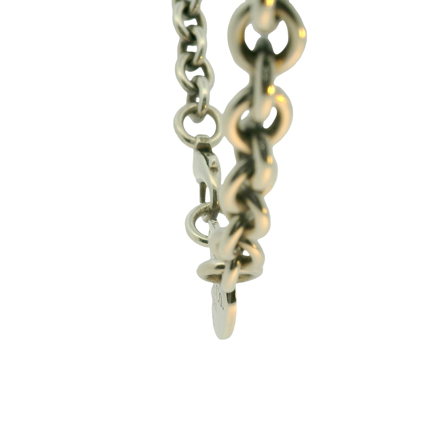 Tiffany & Co. Oval Tag Necklace