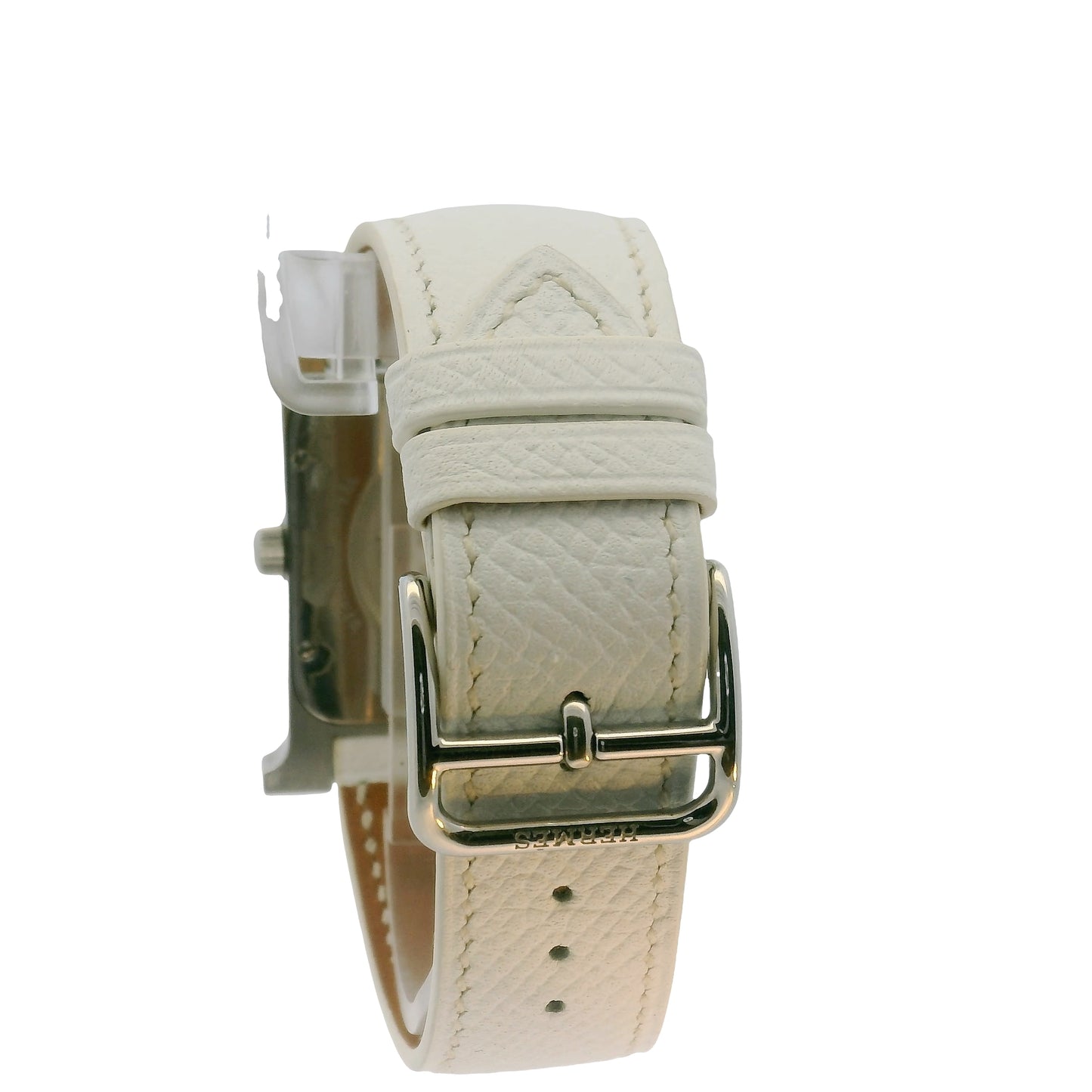 Hermès 30mm Heure H Rhodium Watch