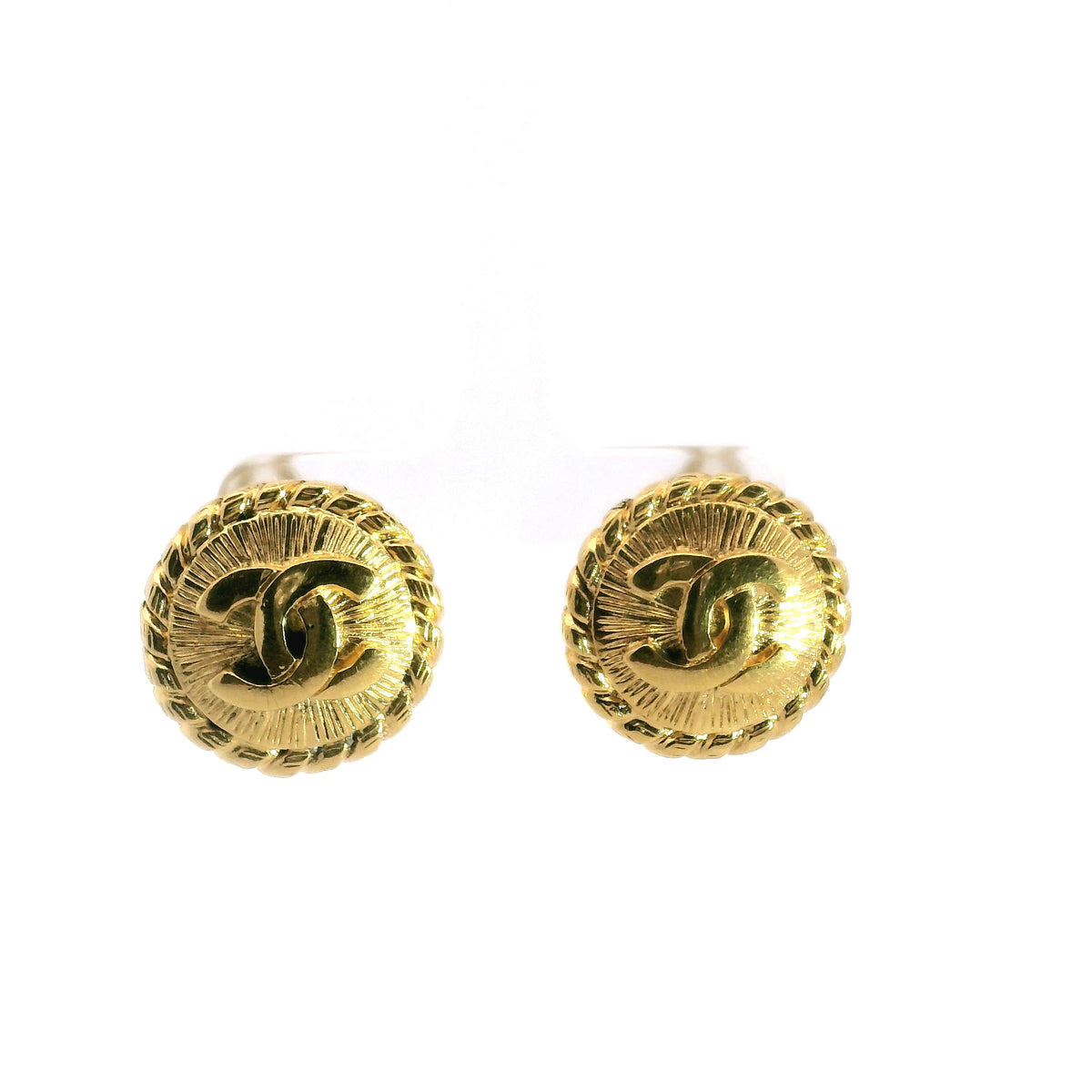 Chanel Rope Clip-On Earrings