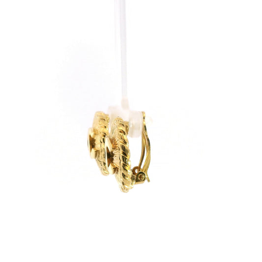 Chanel Rope Clip-On Earrings
