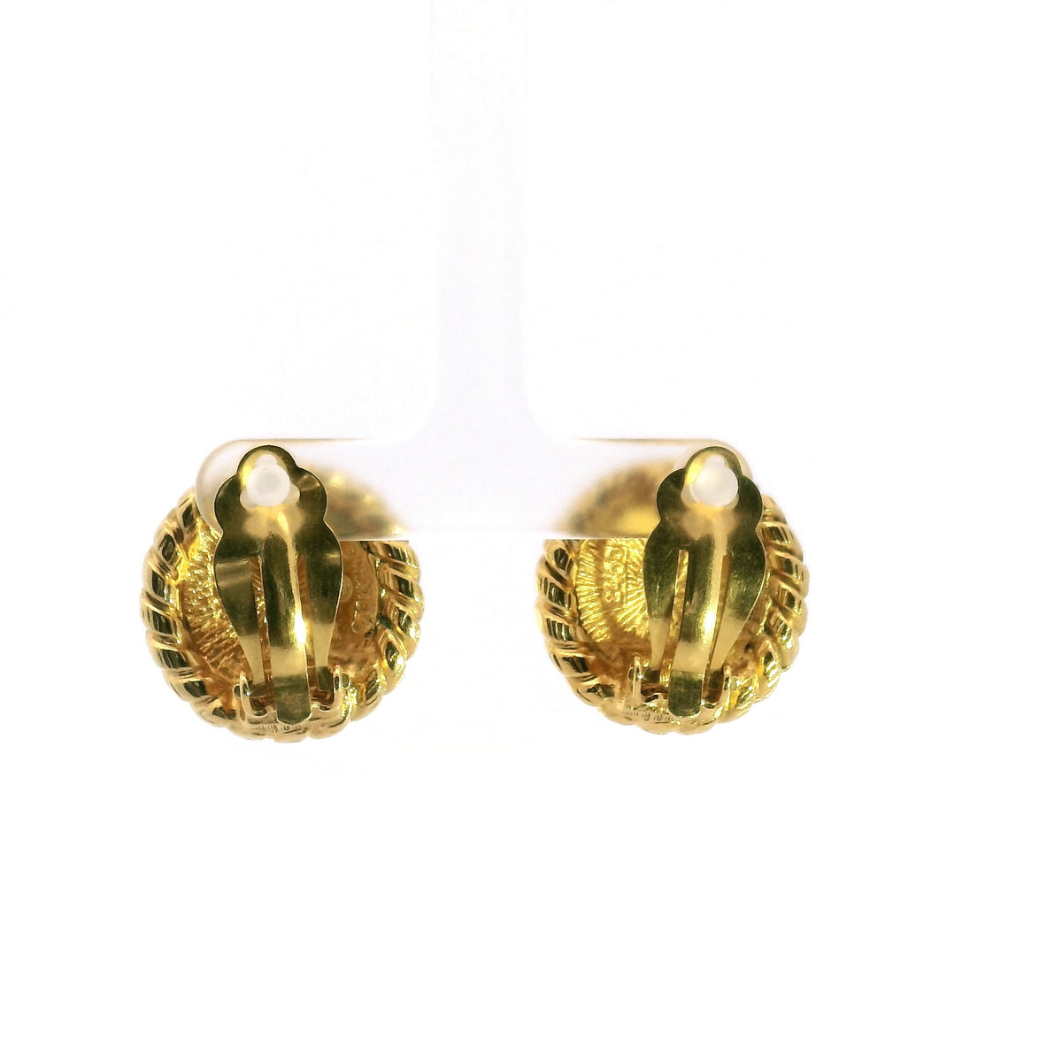 Chanel Rope Clip-On Earrings
