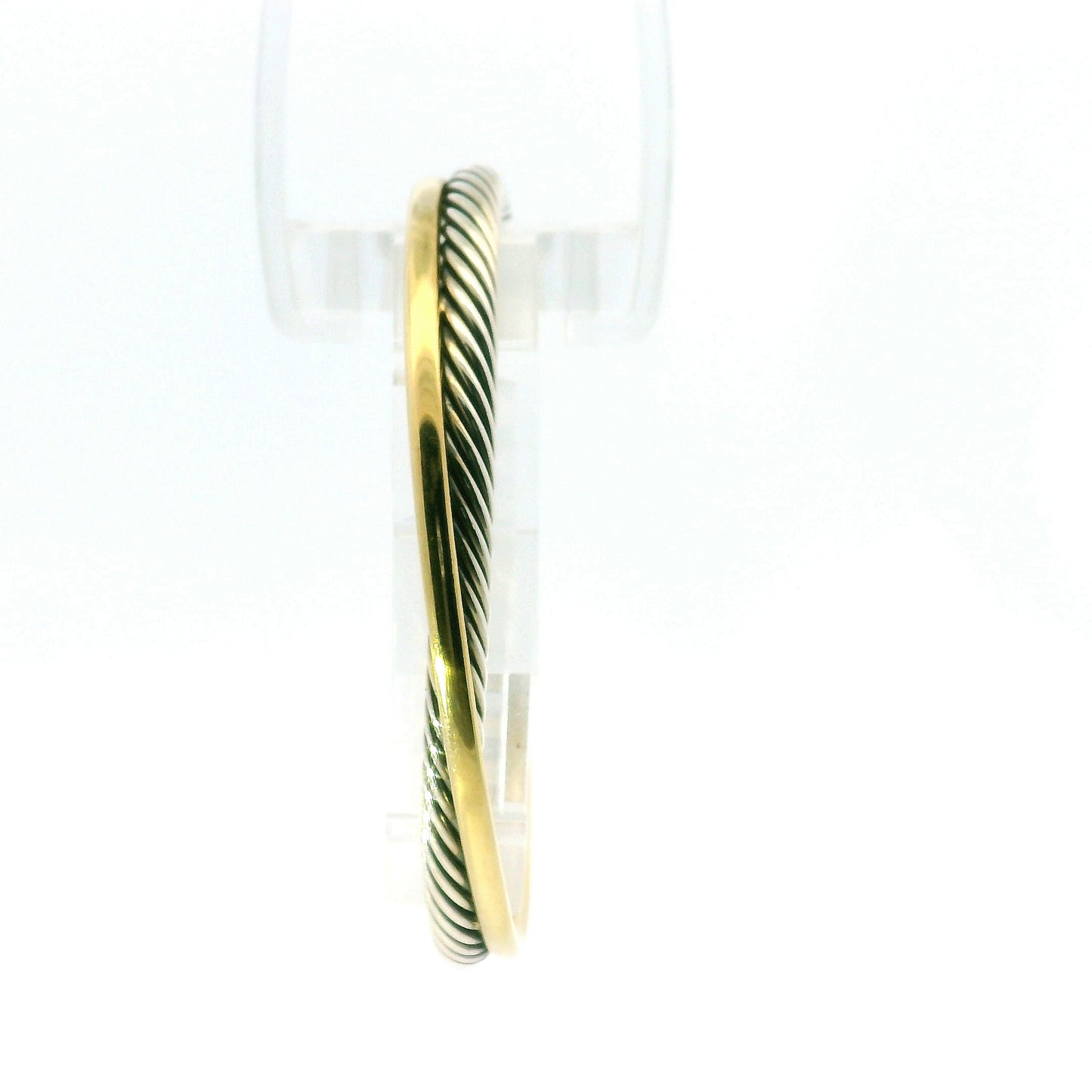 David Yurman Crossover Two-Tone Cuff