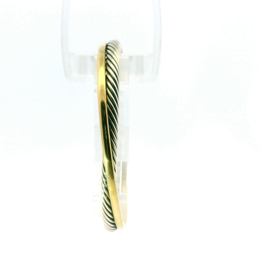 David Yurman Crossover Two-Tone Cuff