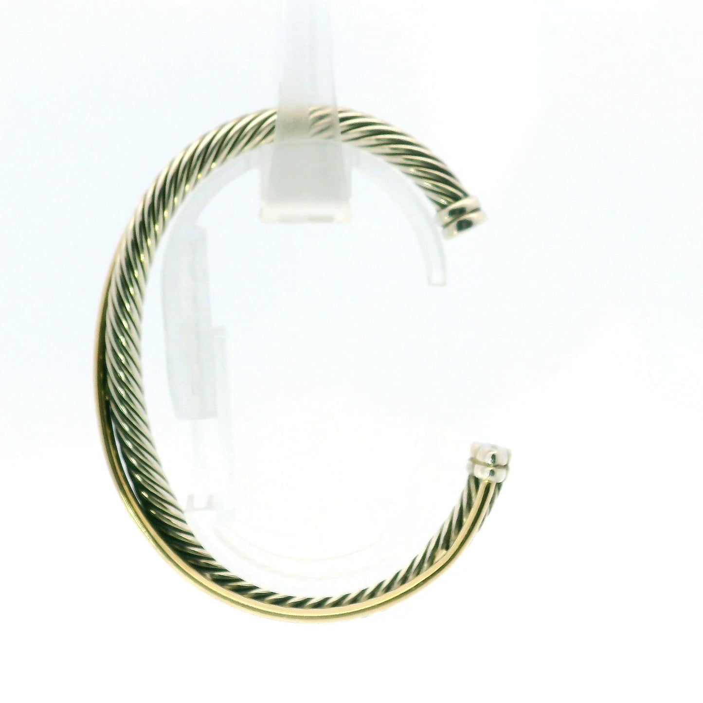David Yurman Crossover Two-Tone Cuff