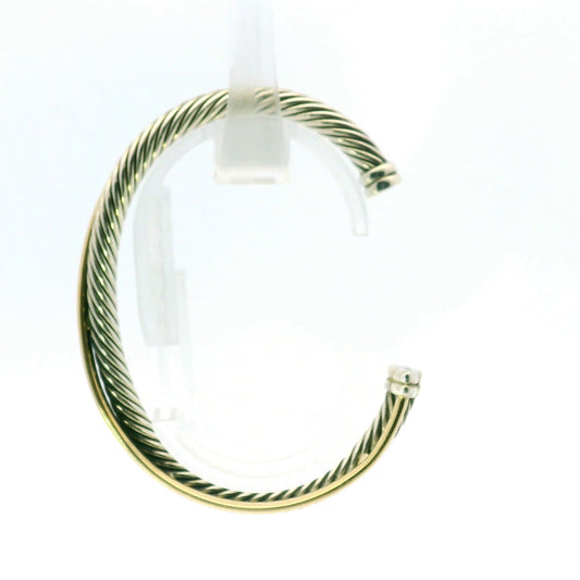 David Yurman Crossover Two-Tone Cuff