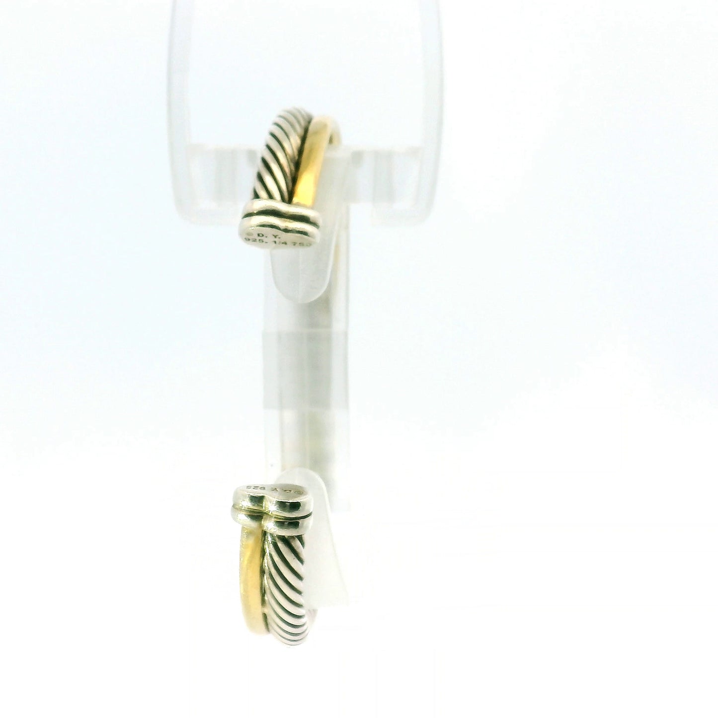 David Yurman Crossover Two-Tone Cuff