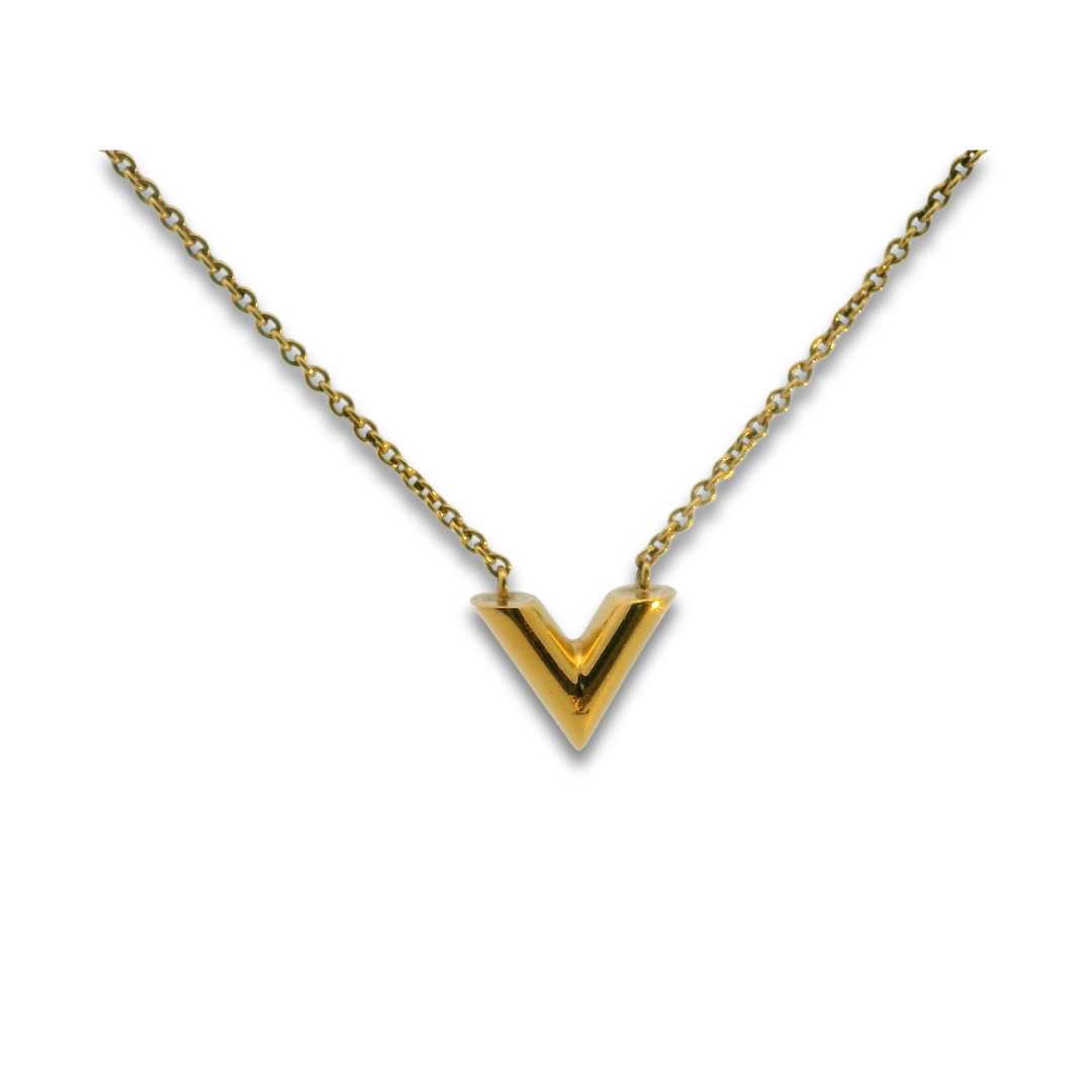 Louis Vuitton Essential V Necklace