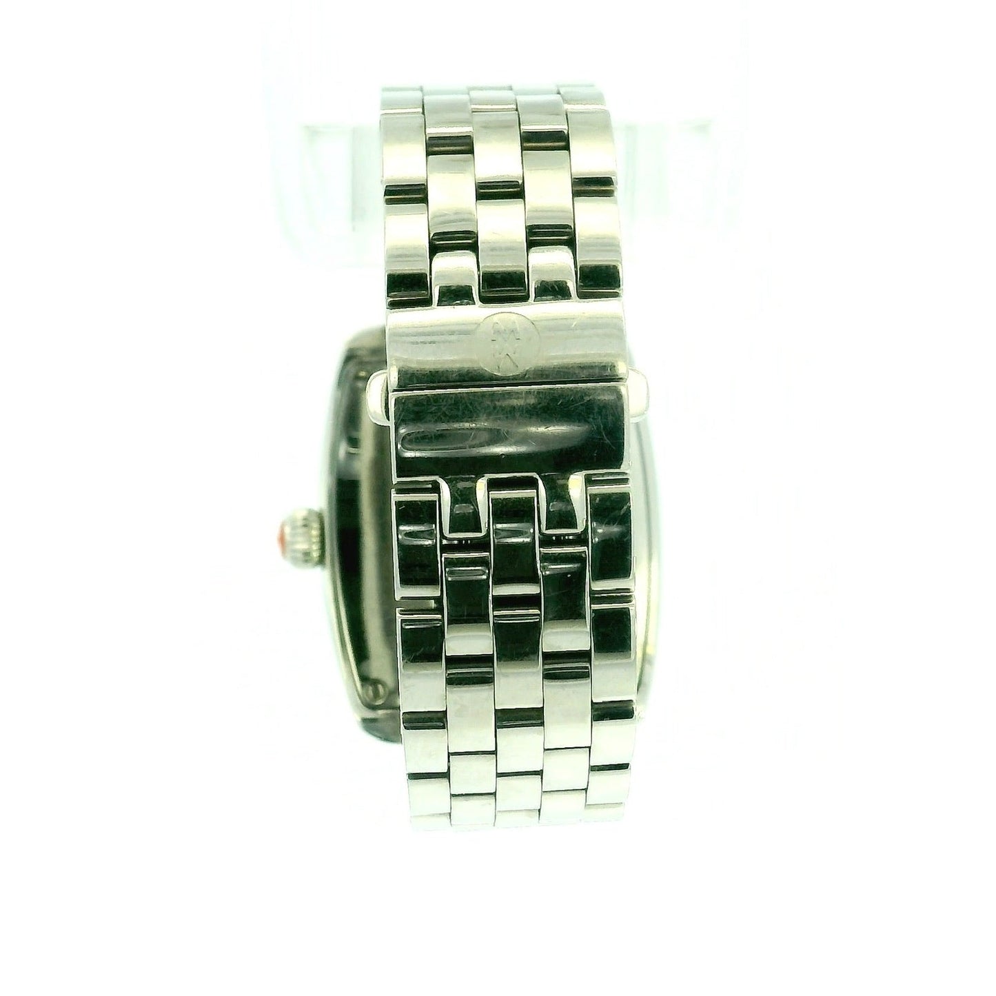 Michele Urban Mini Black Diamond Watch