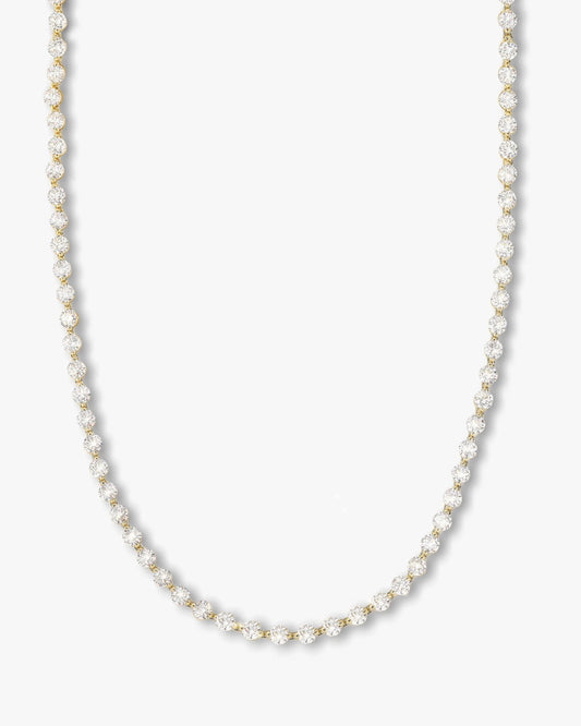 Melinda Maria She's An Icon Tennis Necklace