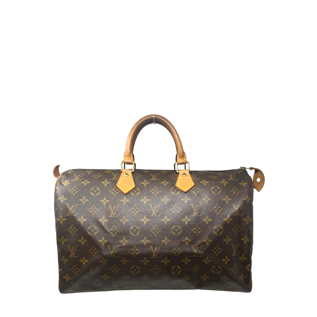 Louis Vuitton Speedy 40 Monogram bag - Gaja Refashion