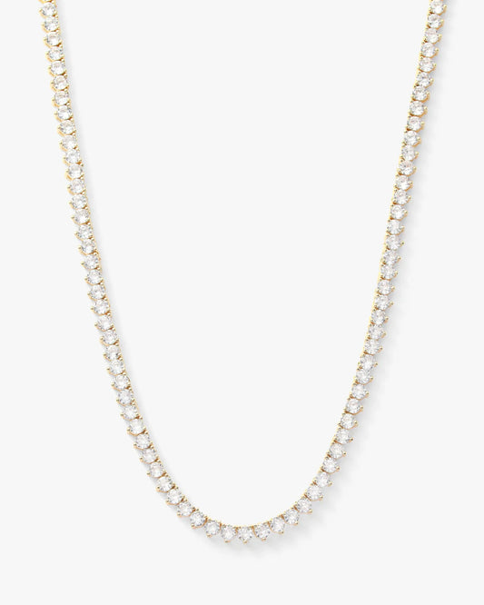 Melinda Maria Not Your Basic Tennis Necklace