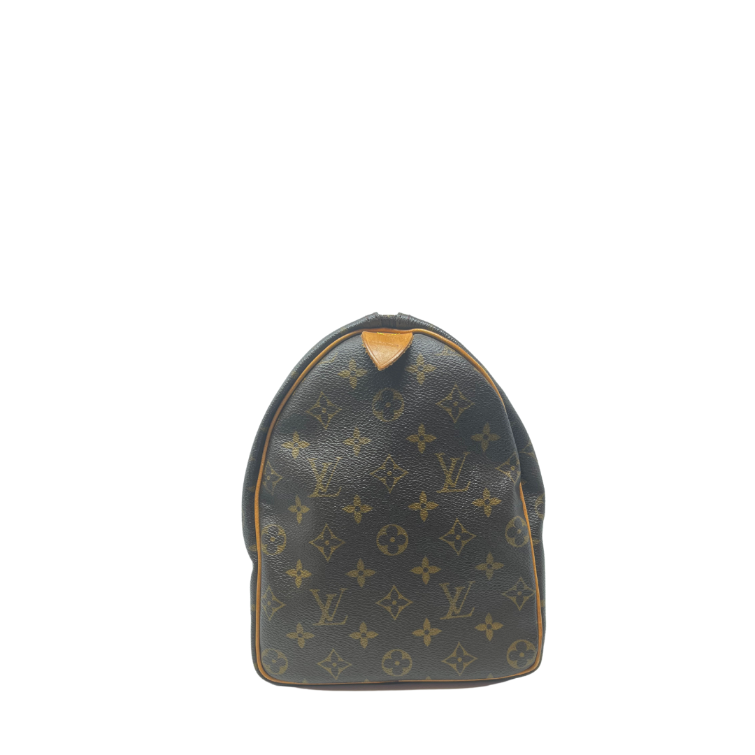 Louis Vuitton Speedy 35 Monogram • Revivaluxuryboutique Louis