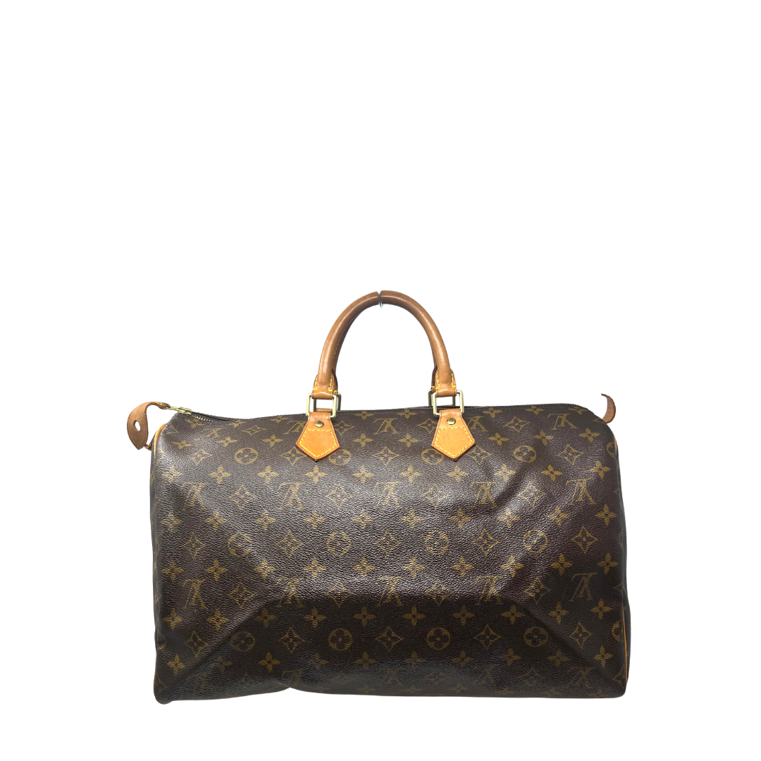 Louis Vuitton 2002 Monogram Speedy 40 Handbag · INTO